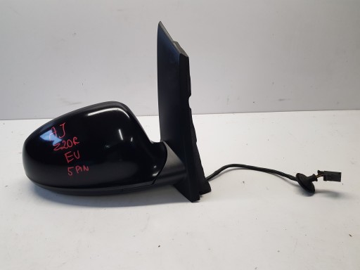 OPEL ASTRA J mirror right electrics Z20R 5 PIN EUROPA