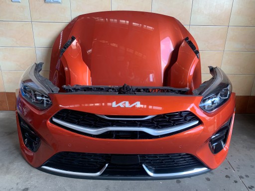 KIA PROCEED III LIFT GT LINE ПОЛНЫЙ ПЕРЕДНИЙ РЕМЕНЬ КАПОТА БАМПЕР RNG