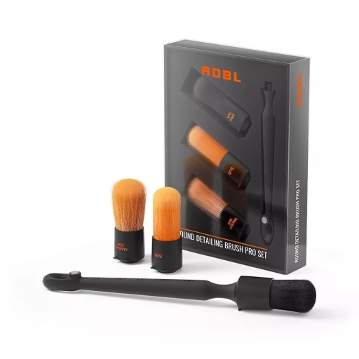 ADBL Round Detailing Brush Pro Set - набір кистей