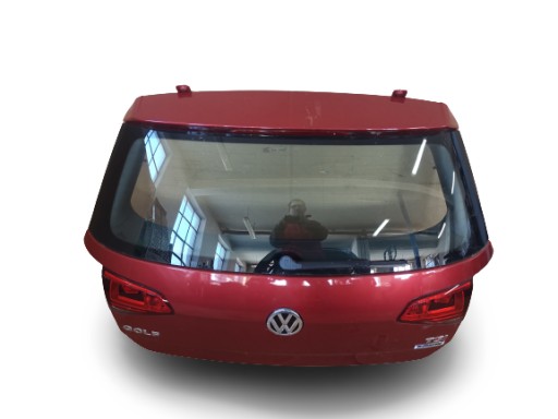 VW GOLF VII 7 КРЫШКА БАГАЖНИКА LA3X