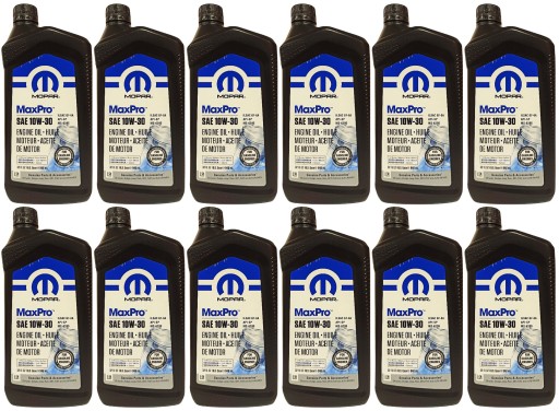 MOPAR 10W30 12L MS-6395 CHRYSLER DODGE JEEP RAM