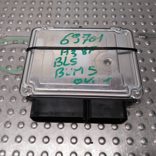 computer Centralina Motore 03G906021CS 0281012608 AUDI A3 8P 1.9 TDI