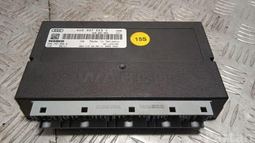 4H0907553C, - Audi a8 d4 модуль підвіски 4h0907553c
