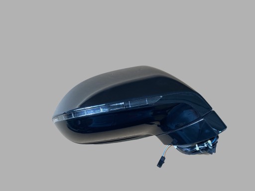 AUDI A7 4G mirror right ASYSTENT 12+2 PIN LY9T