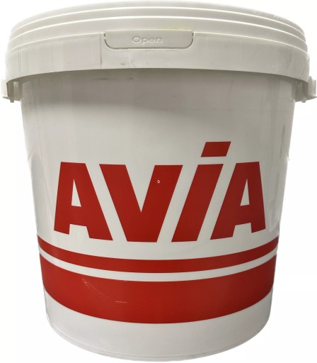 AVIA LITHOPLEX TRANS BLUE EP 2 18КГ. МАСТИЛО З ПІДЩЕПОЮ