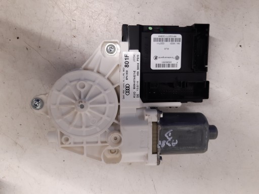 Электродвигатель стеклоподъемника левый передний 8p0959801f audi a3 8p