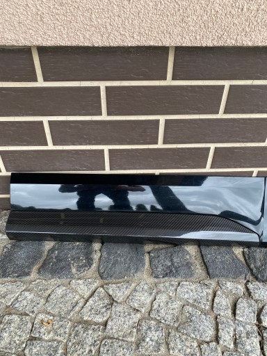 ОБИВКА ДВЕРЕЙ ЗАДНЯ ЛІВА AUDI Q5 80A CARBON