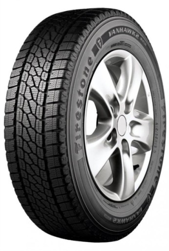 2x Firestone Vanhawk 2 Winter 225 / 75R16 C 121R
