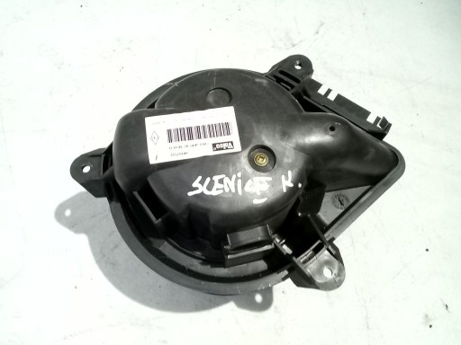 Renault Scenic a tOPENÍ ventilátor klími