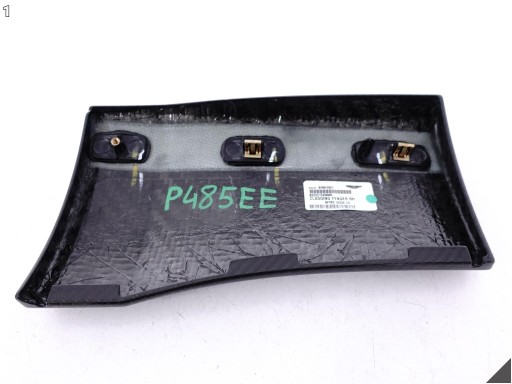 ASTON MARTIN DBX 20- lower moulding cap threshold fender right front CARBON