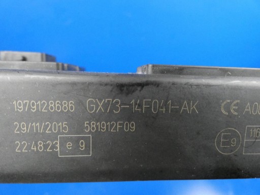 JAGUAR XF II X260 XE X760 module control unit SAM