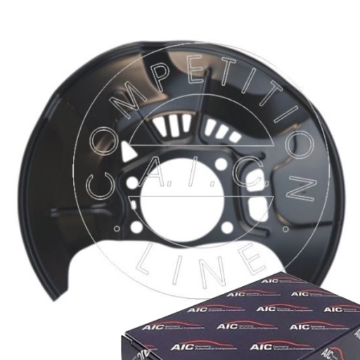 58811 - КРИШКА ГАЛЬМІВНОГО ДИСКА ПЕРЕДНЯ L TOYOTA RAV 4 IV