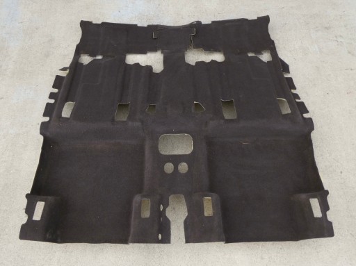 carpet BRAZOWY rear part mats EUROPA OPEL MERIVA B