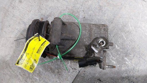 compressor of the air conditioning C1B1-19D629-AG FORD FIESTA MK7 B-MAX 1.0 ECOBOOST