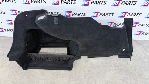 BMW G20 side upholstery boot left black 330E 7910893