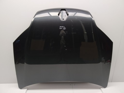2007r-- Renault Laguna 3 III bonnet front originál graphitic