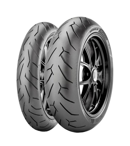 120/70ZR17 + 190 / 55ZR17 PIRELLI DIABLO ROSSO II