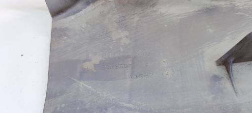 BLENDE ABDECKUNG DES QUERLENKERS RECHTS HECK AUDI A6 C8 4K0505416B