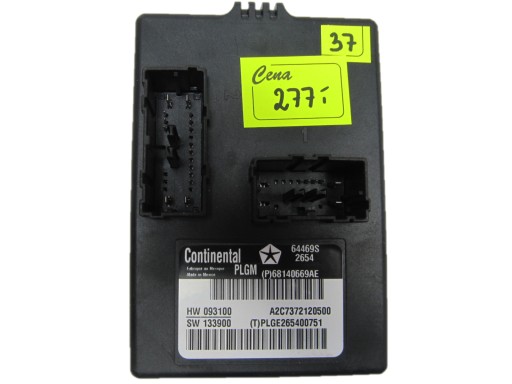 A2C7372120500 093100 - JEEP GRAND CHEROKEE МОДУЛЬ ЗАКРИЛКА 68140669AE