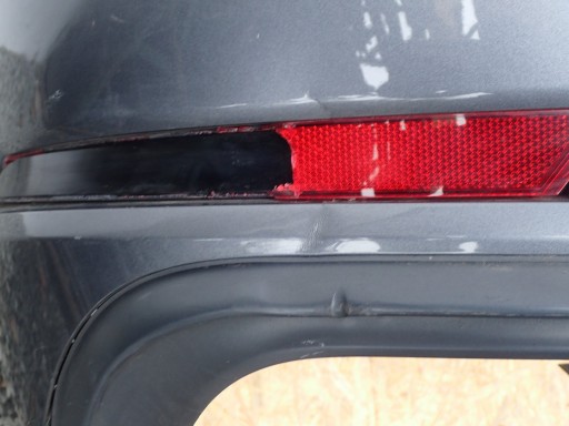 bumper rear part rear AUDI A4 B9 8W 8W9 KOMBI S LINE