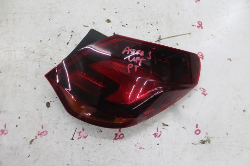 light right rear part rear OPEL ASTRA J IV HB LIFT 12-15