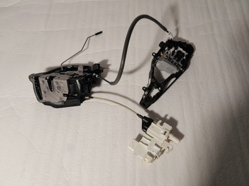 BMW 7 G11 LCI Schloß DOCIAG KOMPLET links heck 7477711 5A36EA5