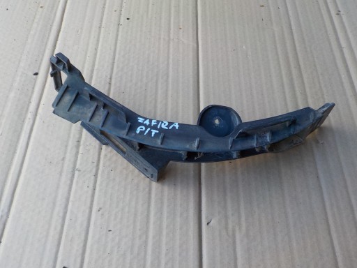 bumper bracket right rear part opel zafira b 2006r 13125044
