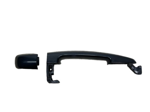 OPEL AGILA B handle exterior rear part black COSMIC BLACK GAB KL59