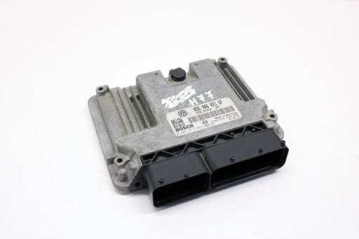 VW GOLF V computer control unit of the engine 03G906021GF 0281013093 2.0 TDI