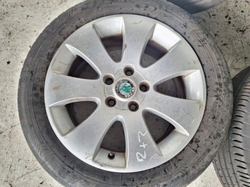 SKODA SUPERB II 3T 08-13 discs + tyres 205/55 R16
