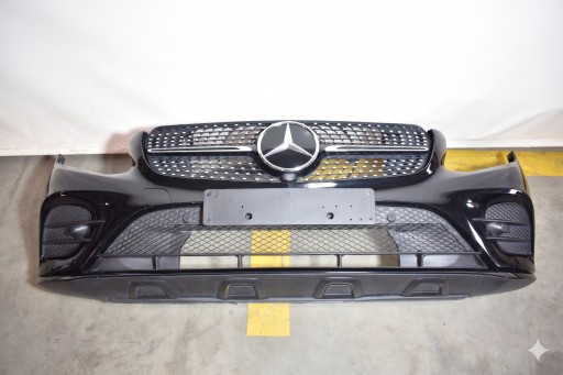 IDEALNY bumper front front AMG KAMERA 6 PDC MERCEDES W253 1