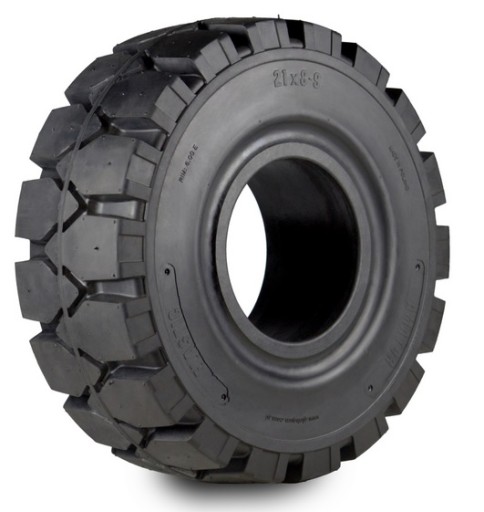 СОЛИДНАЯ ШИНА 21x8-9 QUICK POLSKA ЛЮБИТЕЛЬСКАЯ ЭЛАСТИЧНАЯ