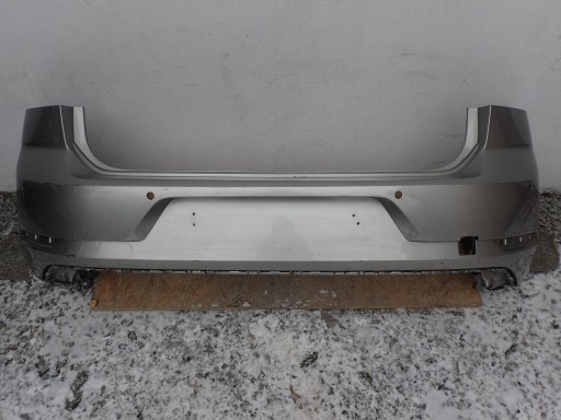 bumper rear part rear VW GOLF 7 VII 5G HB LIFT 2017