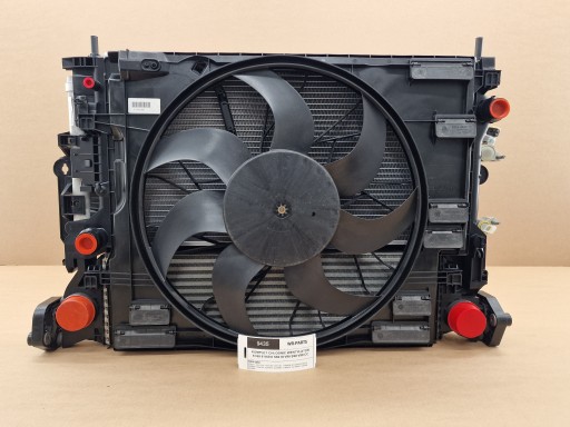 KOMPLET CHŁODNIC WENTYLATOR VOLVO XC60 II V60 II S60 III V90 S90 V90 CC