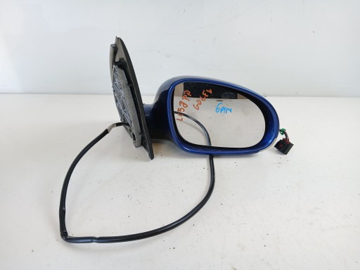 VW GOLF V Spiegel rechts LC5J 6 PIN