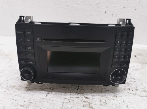 RADIO CD MP3 MERCEDES A-KLASA W169 A1699002000