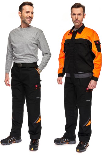 Рабочая одежда для механиков черный 62