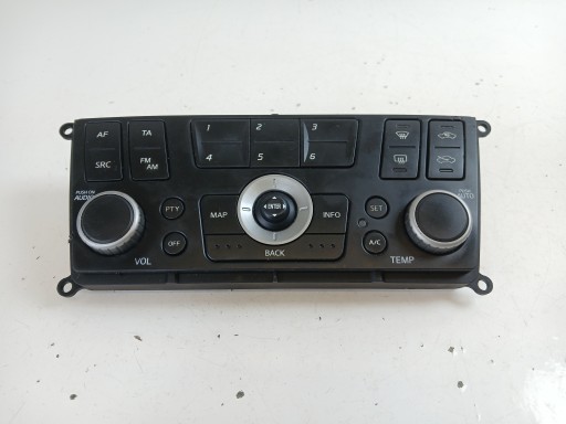 NISSAN ALMERA TINO PANEL klimaanlage RADIA 28395BU700