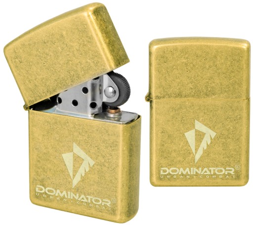 Металева бензинова запальничка Dominator