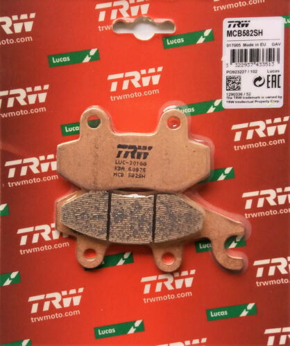 MCB582SH - Колодки задние TRW Triumph 1050 Sprint ST ST ABS 05-10