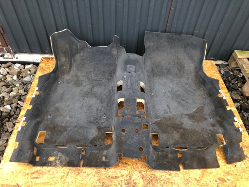 P12768242 - КИЛИМОВЕ ПОКРИТТЯ ПЕРЕДНЯ ПІДЛОГА SAAB 93 9-3 12768242
