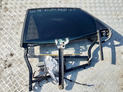 mechanism window frame left rear part Audi A6 C5