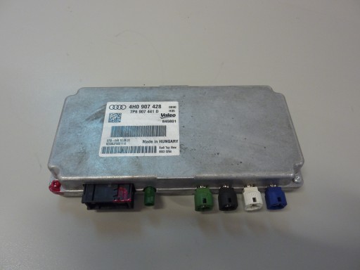 Audi a6 c7 a7 4g a8 d4 контролер модуль камери 4h0907428 7p6907441d функціонал