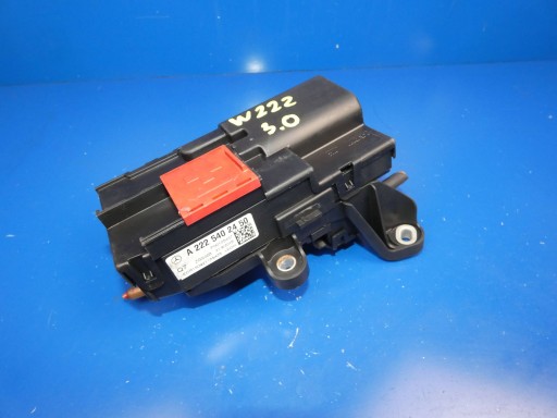 MERCEDES S KLASA W222 Module Borne pour batterie