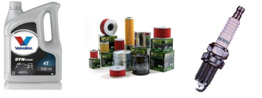 HONDA RVF 750 R (RC45) 93-99 свечи масляного фильтра