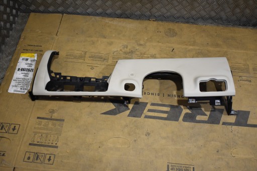IDEALNA Blende Abdeckung Abdeckung, Hutablage unter KONSOLE MERCEDES W167 MACCHIATO BEIGE 1