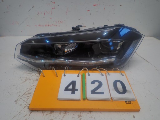 light front left VW POLO VI 2017- FULL LED 2G