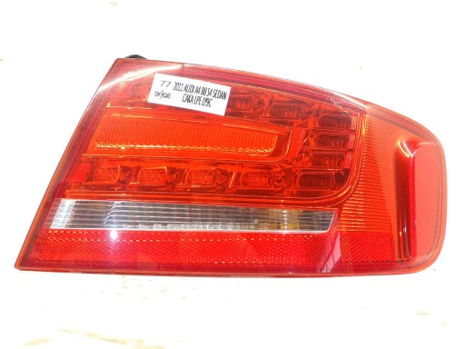 light right rear part rear w fender LED Audi A4 B8 2008- sedan 8K5945096K