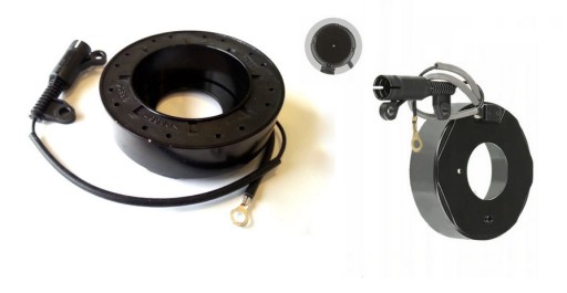 CKK013 - Котушка компресора кондиціонера MERCEDES C W202 NOW