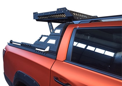 MERCEDES X CLASS NAVARA NP 300 КУЗОВ БАГАЖНИК ПЛАТФОРМА